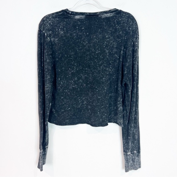 TREASURE & BOND BLACK AEROSMITH GRAPHIC LONG SLEEVE T-SHIRT WOMENS MEDIUM - Picture 5 of 7